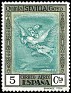 Spain 1930 Goya 5 CTS Green Edifil 517